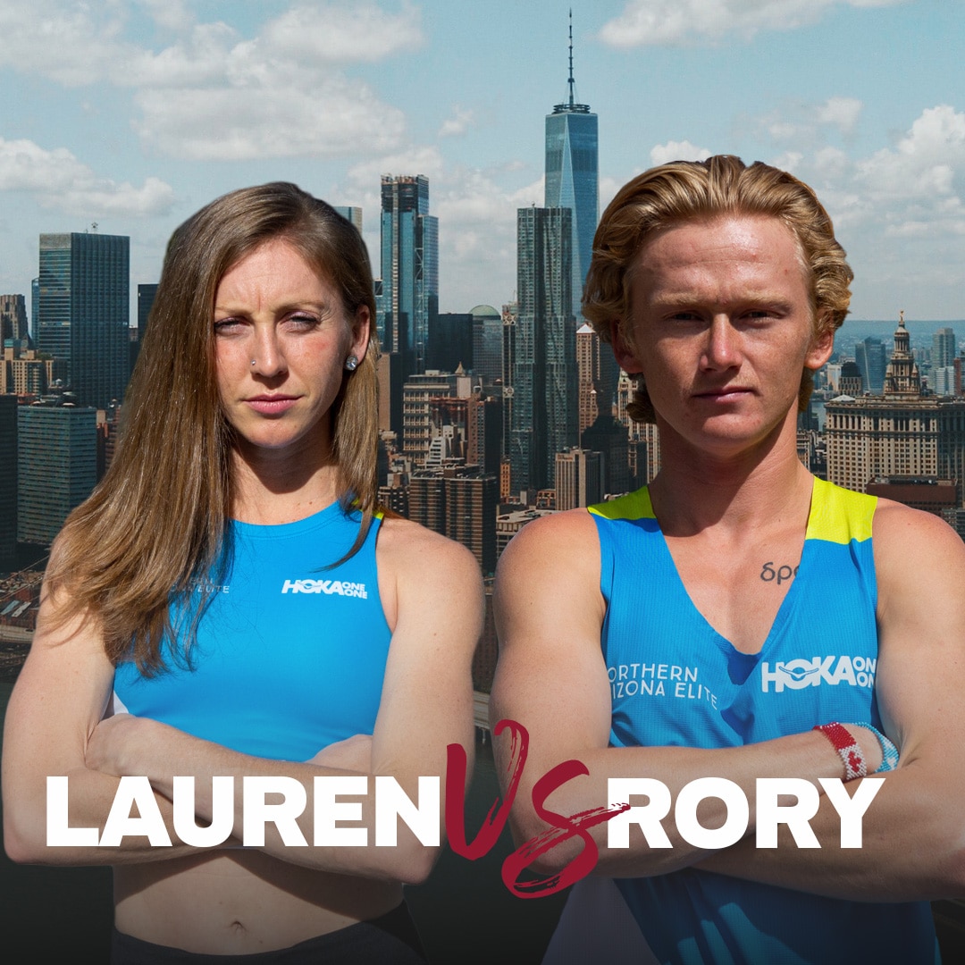 Lauren v Rory – HOKA NAZ Elite